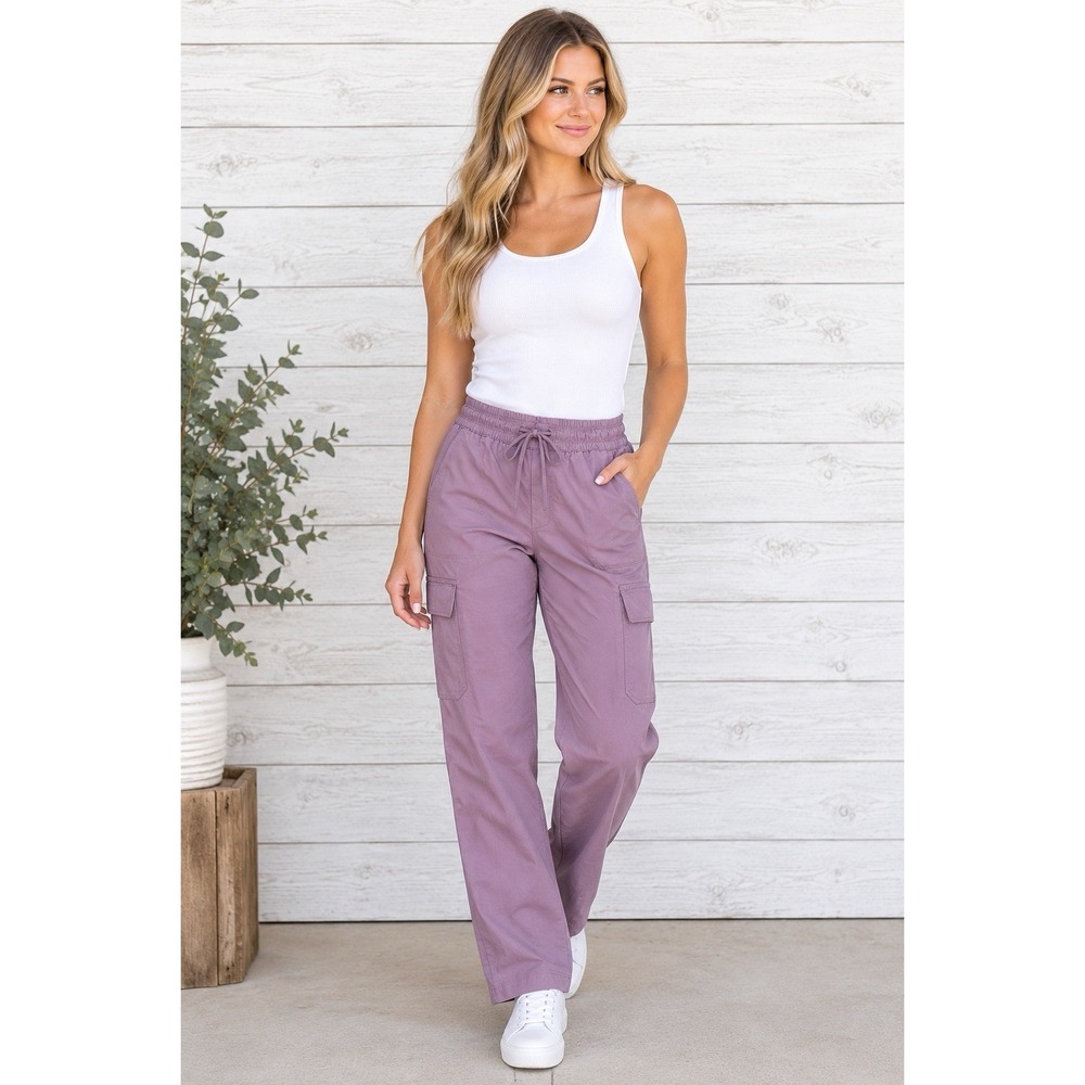 The North Face Mauve Pink Never Stop Wearing Cargo Pants Size Small Petite